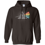 Sweatshirts Dark Chocolate / S Dark Side of the Hat Pullover Hoodie