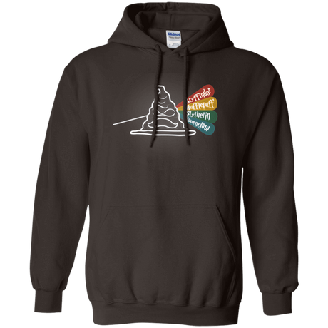 Sweatshirts Dark Chocolate / S Dark Side of the Hat Pullover Hoodie