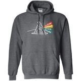 Sweatshirts Dark Heather / S Dark Side of the Hat Pullover Hoodie