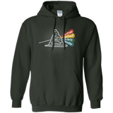 Sweatshirts Forest Green / S Dark Side of the Hat Pullover Hoodie