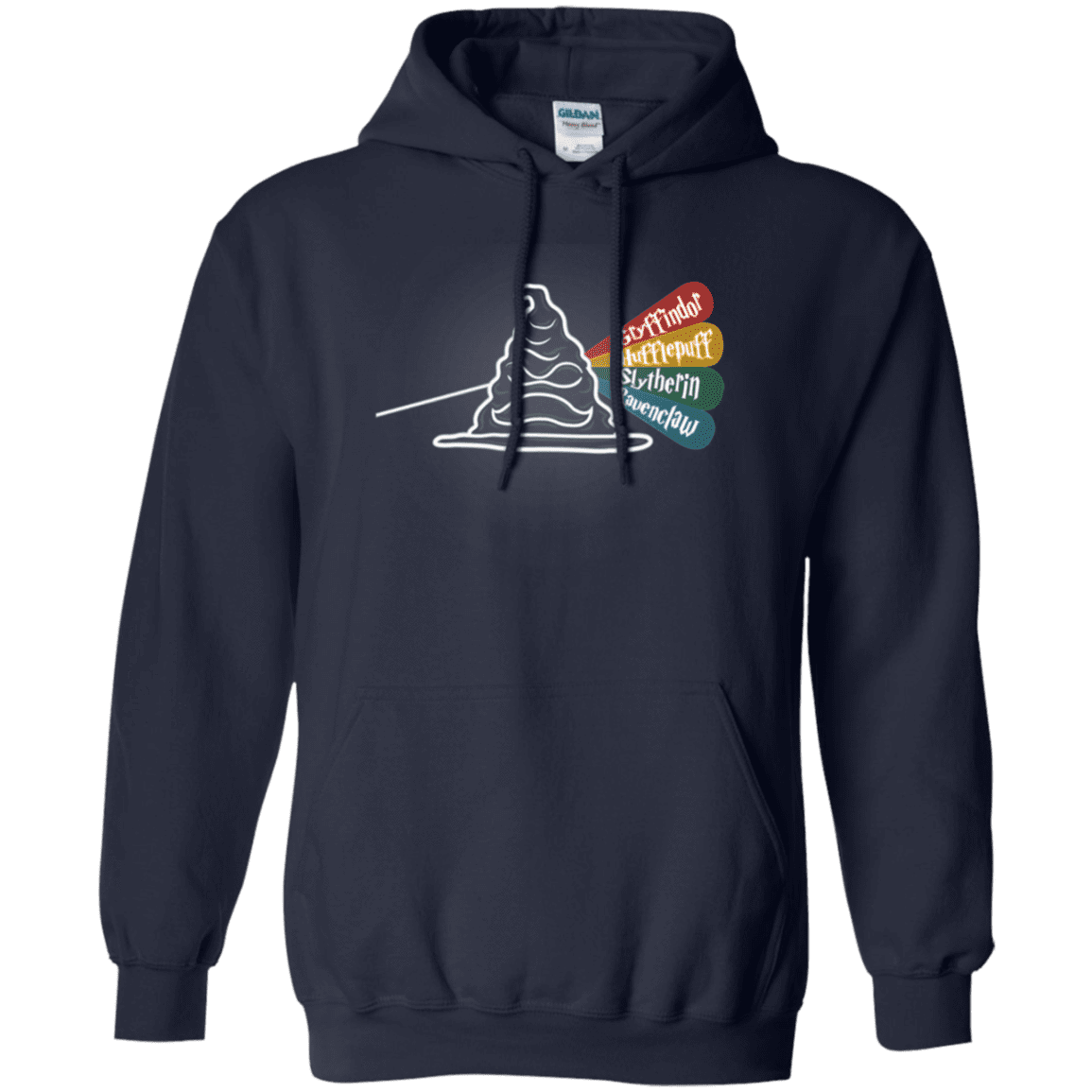 Sweatshirts Navy / S Dark Side of the Hat Pullover Hoodie