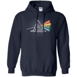 Sweatshirts Navy / S Dark Side of the Hat Pullover Hoodie