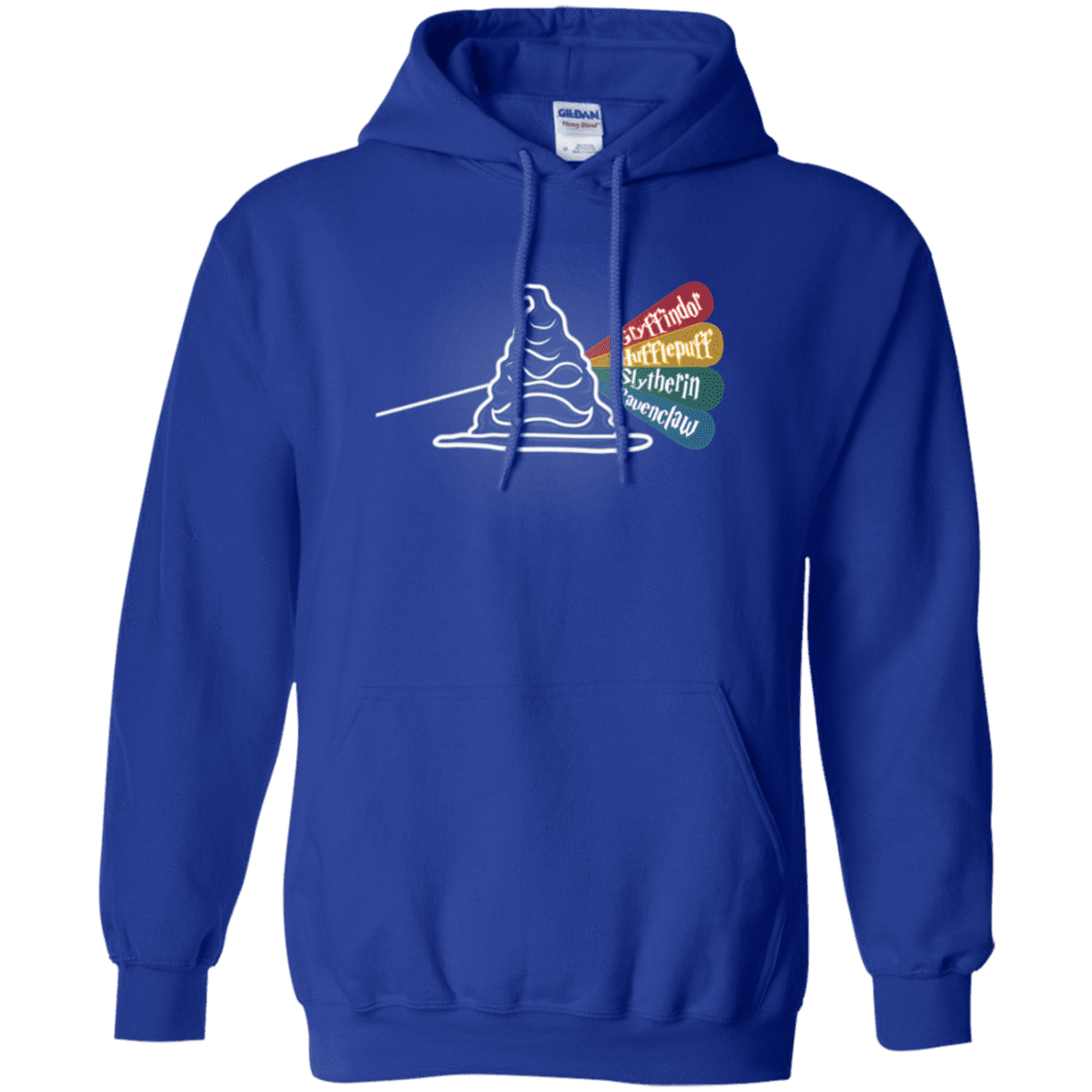 Sweatshirts Royal / S Dark Side of the Hat Pullover Hoodie