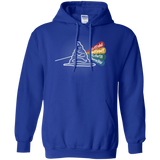 Sweatshirts Royal / S Dark Side of the Hat Pullover Hoodie