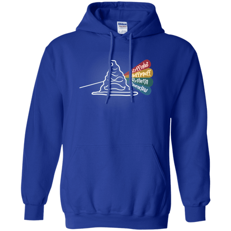 Sweatshirts Royal / S Dark Side of the Hat Pullover Hoodie