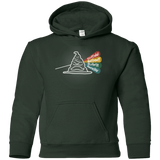 Sweatshirts Forest Green / YS Dark Side of the Hat Youth Hoodie