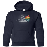 Sweatshirts Navy / YS Dark Side of the Hat Youth Hoodie