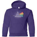 Sweatshirts Purple / YS Dark Side of the Hat Youth Hoodie