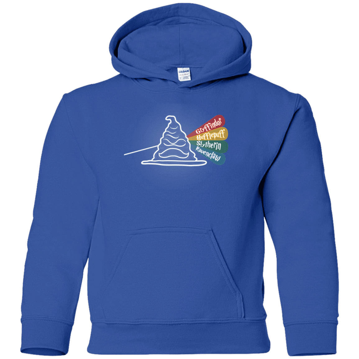 Sweatshirts Royal / YS Dark Side of the Hat Youth Hoodie