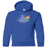 Sweatshirts Royal / YS Dark Side of the Hat Youth Hoodie