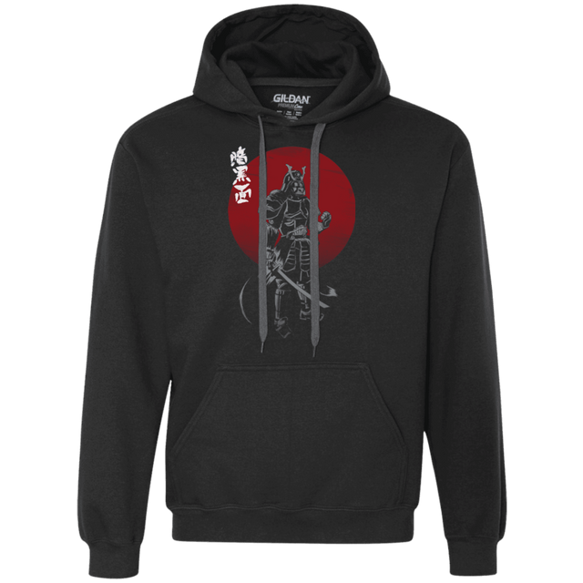 Sweatshirts Black / Small Dark Side of the Samurai Premium Fleece Hoodie