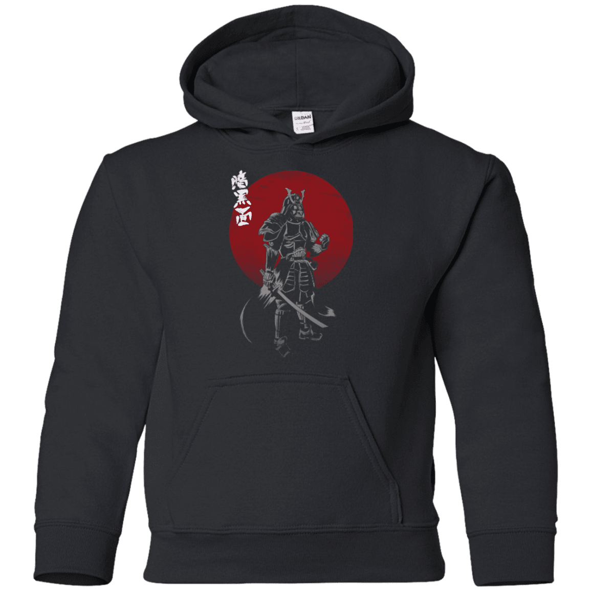 Sweatshirts Black / YS Dark Side of the Samurai Youth Hoodie