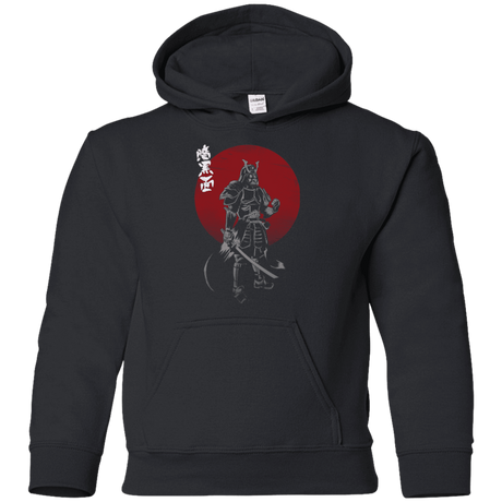 Sweatshirts Black / YS Dark Side of the Samurai Youth Hoodie