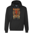Sweatshirts Black / Small Dark Side Tattoo Premium Fleece Hoodie