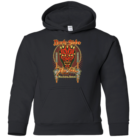 Sweatshirts Black / YS Dark Side Tattoo Youth Hoodie