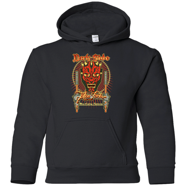 Sweatshirts Black / YS Dark Side Tattoo Youth Hoodie