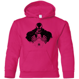 Sweatshirts Heliconia / YS Dark Spider Shadow Youth Hoodie