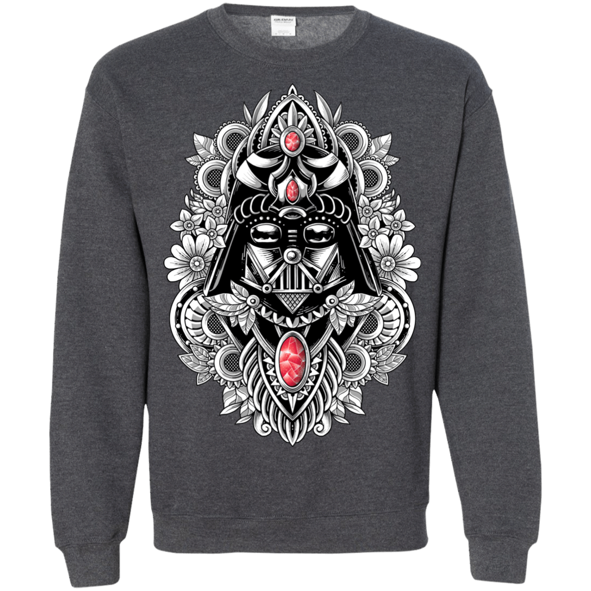 Sweatshirts Dark Heather / S Dark Spirit Crewneck Sweatshirt