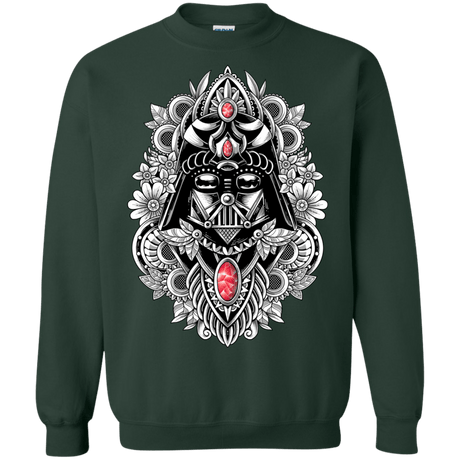 Sweatshirts Forest Green / S Dark Spirit Crewneck Sweatshirt