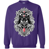 Sweatshirts Purple / S Dark Spirit Crewneck Sweatshirt