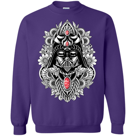 Sweatshirts Purple / S Dark Spirit Crewneck Sweatshirt