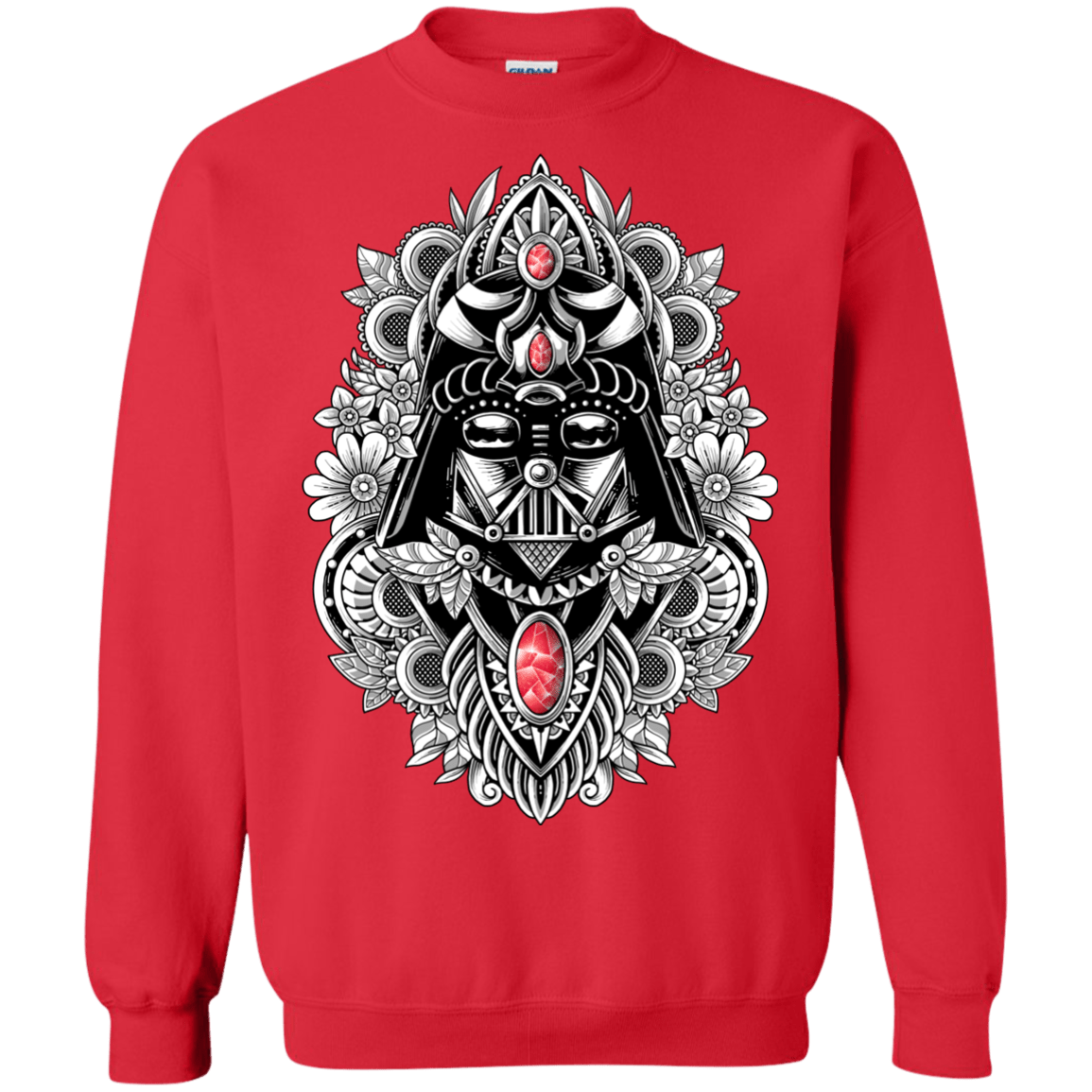 Sweatshirts Red / S Dark Spirit Crewneck Sweatshirt