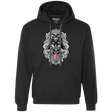 Sweatshirts Black / S Dark Spirit Premium Fleece Hoodie