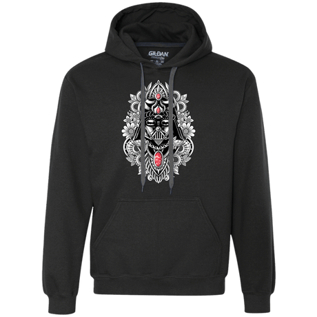 Sweatshirts Black / S Dark Spirit Premium Fleece Hoodie