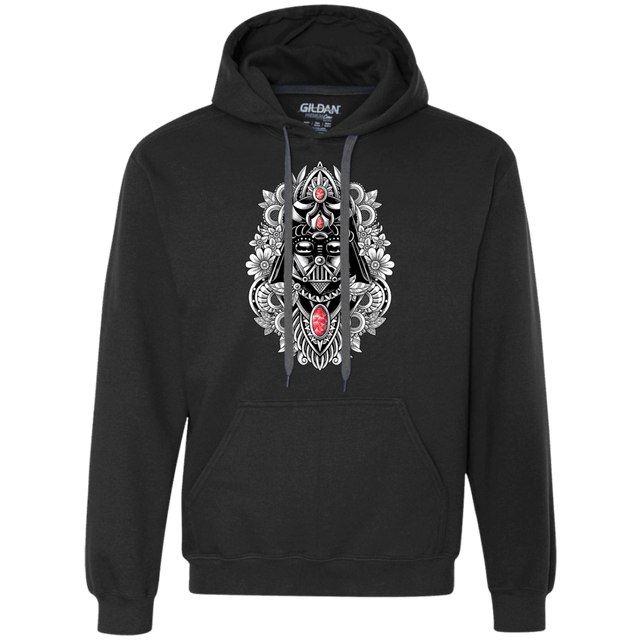 Sweatshirts Black / S Dark Spirit Premium Fleece Hoodie