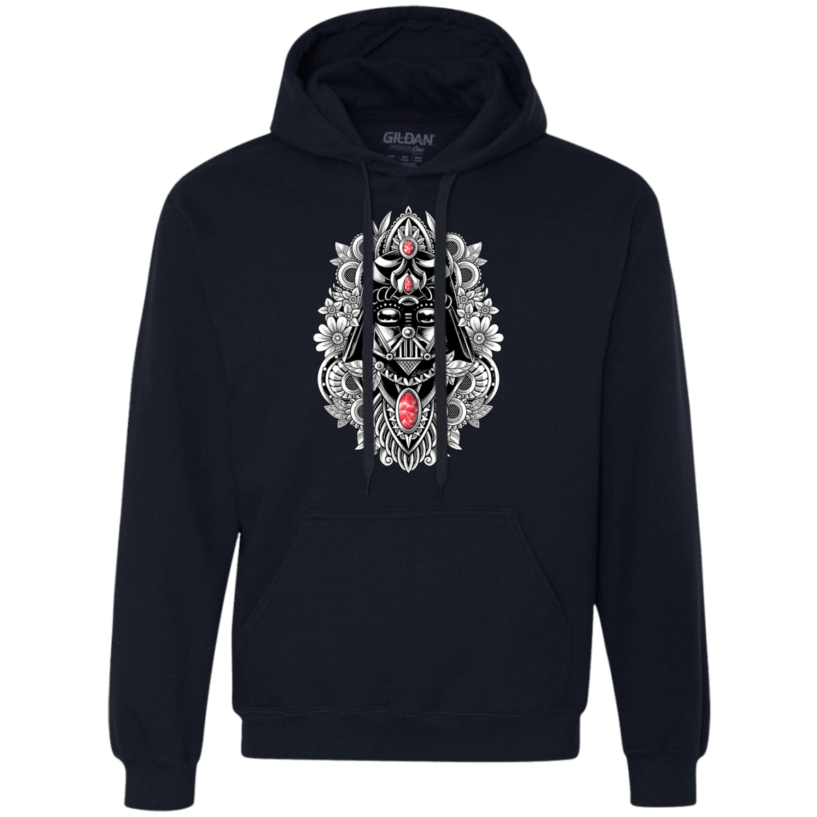 Sweatshirts Navy / S Dark Spirit Premium Fleece Hoodie