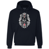 Sweatshirts Navy / S Dark Spirit Premium Fleece Hoodie