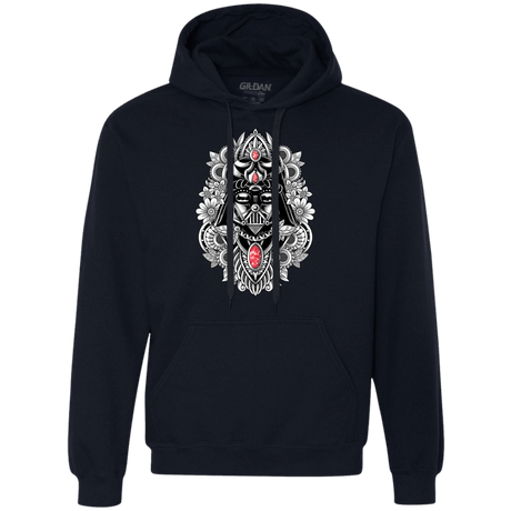 Sweatshirts Navy / S Dark Spirit Premium Fleece Hoodie