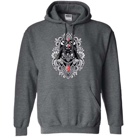 Sweatshirts Dark Heather / S Dark Spirit Pullover Hoodie