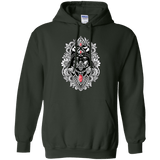 Sweatshirts Forest Green / S Dark Spirit Pullover Hoodie