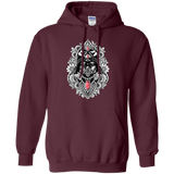 Sweatshirts Maroon / S Dark Spirit Pullover Hoodie