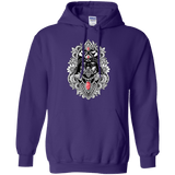 Sweatshirts Purple / S Dark Spirit Pullover Hoodie