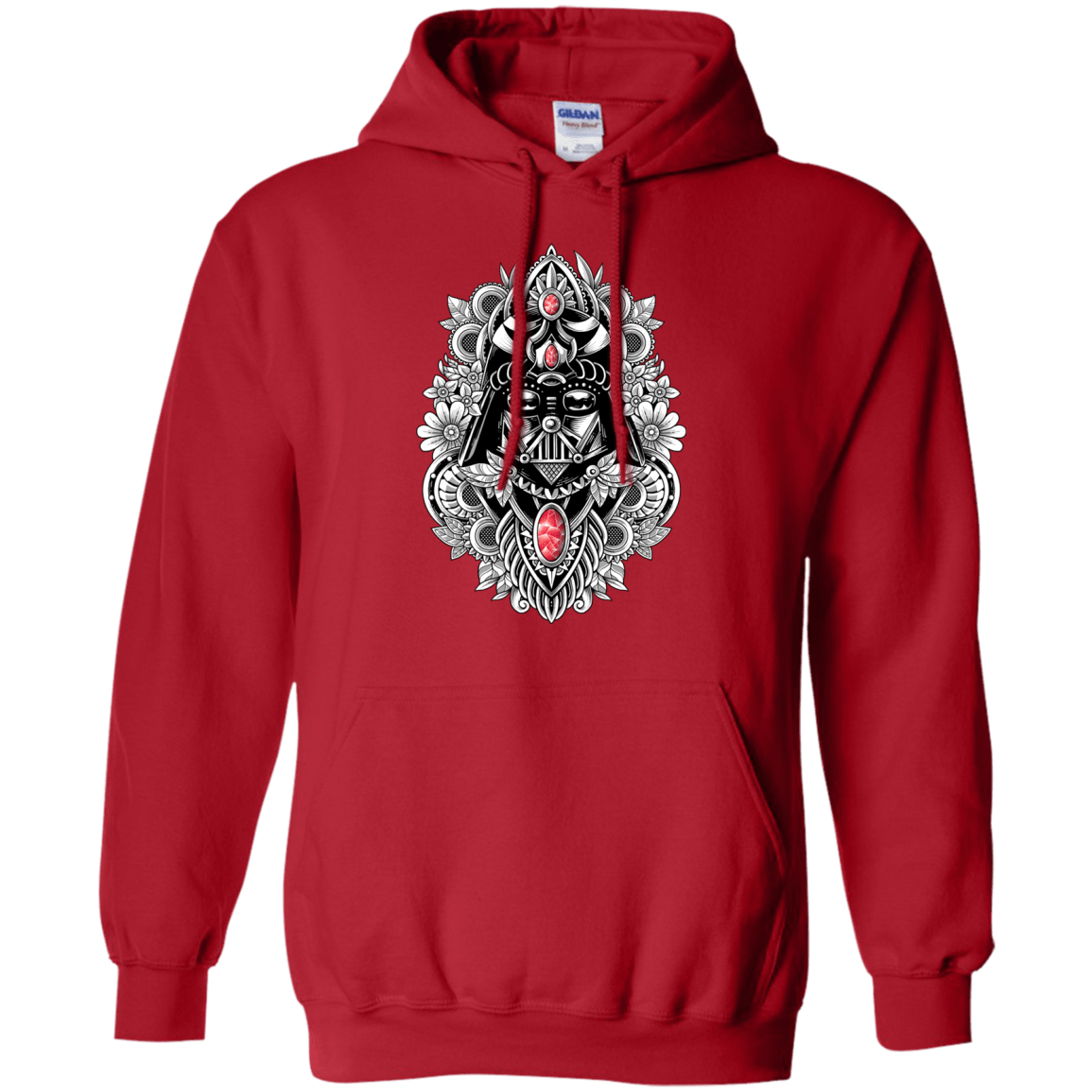 Sweatshirts Red / S Dark Spirit Pullover Hoodie