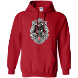 Sweatshirts Red / S Dark Spirit Pullover Hoodie