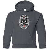 Sweatshirts Charcoal / YS Dark Spirit Youth Hoodie