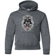 Sweatshirts Dark Heather / YS Dark Spirit Youth Hoodie