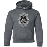 Sweatshirts Dark Heather / YS Dark Spirit Youth Hoodie
