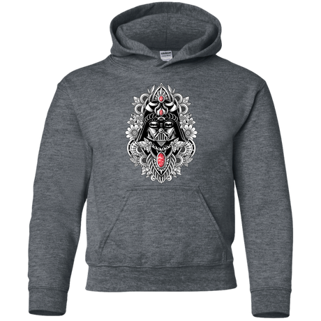 Sweatshirts Dark Heather / YS Dark Spirit Youth Hoodie