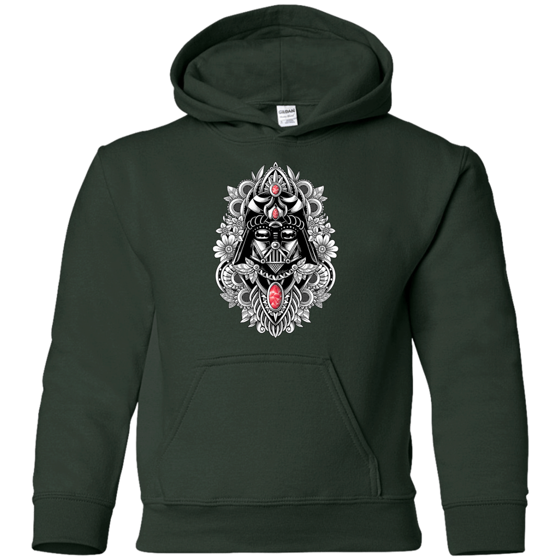 Sweatshirts Forest Green / YS Dark Spirit Youth Hoodie