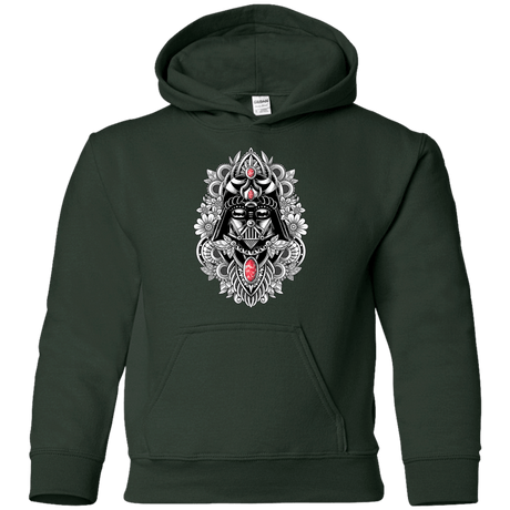 Sweatshirts Forest Green / YS Dark Spirit Youth Hoodie