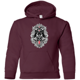 Sweatshirts Maroon / YS Dark Spirit Youth Hoodie
