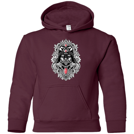 Sweatshirts Maroon / YS Dark Spirit Youth Hoodie