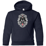 Sweatshirts Navy / YS Dark Spirit Youth Hoodie