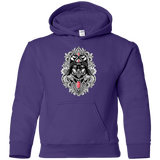 Sweatshirts Purple / YS Dark Spirit Youth Hoodie