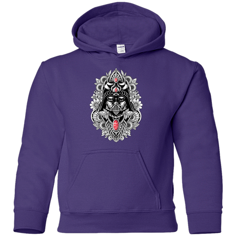 Sweatshirts Purple / YS Dark Spirit Youth Hoodie