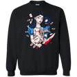 Sweatshirts Black / Small Dark Wonderland Crewneck Sweatshirt